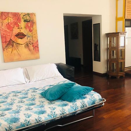 Penthouse Sea View Apartment Lido di Ostia Bagian luar foto