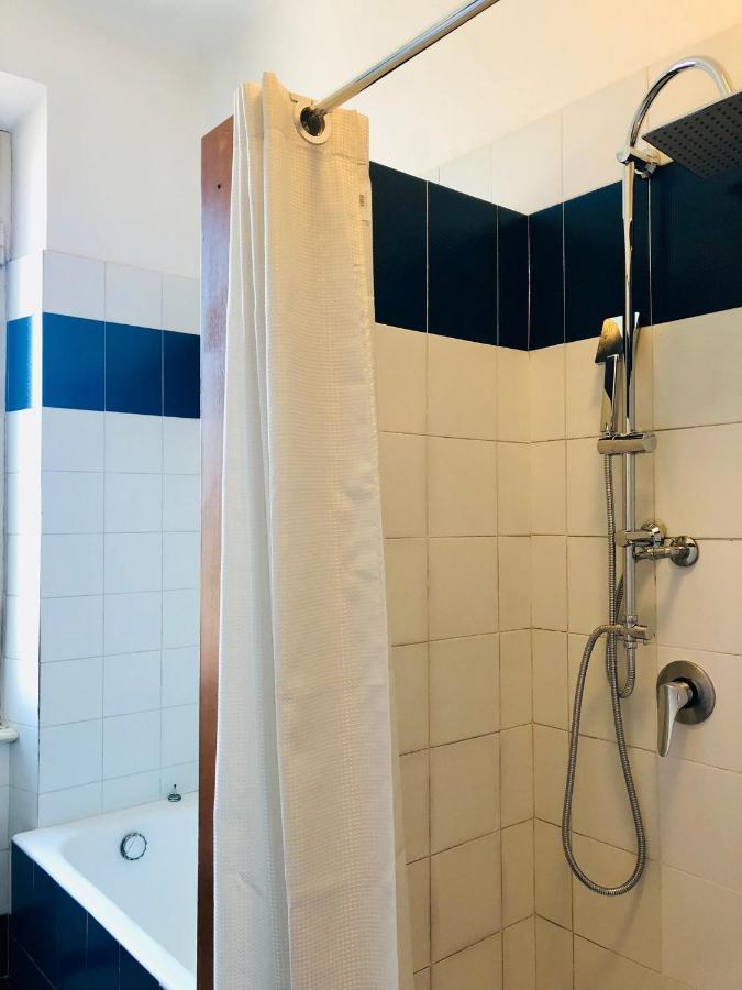 Penthouse Sea View Apartment Lido di Ostia Bagian luar foto