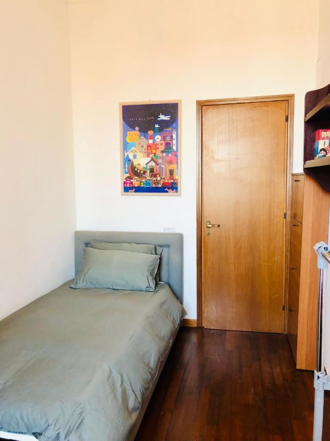 Penthouse Sea View Apartment Lido di Ostia Bagian luar foto