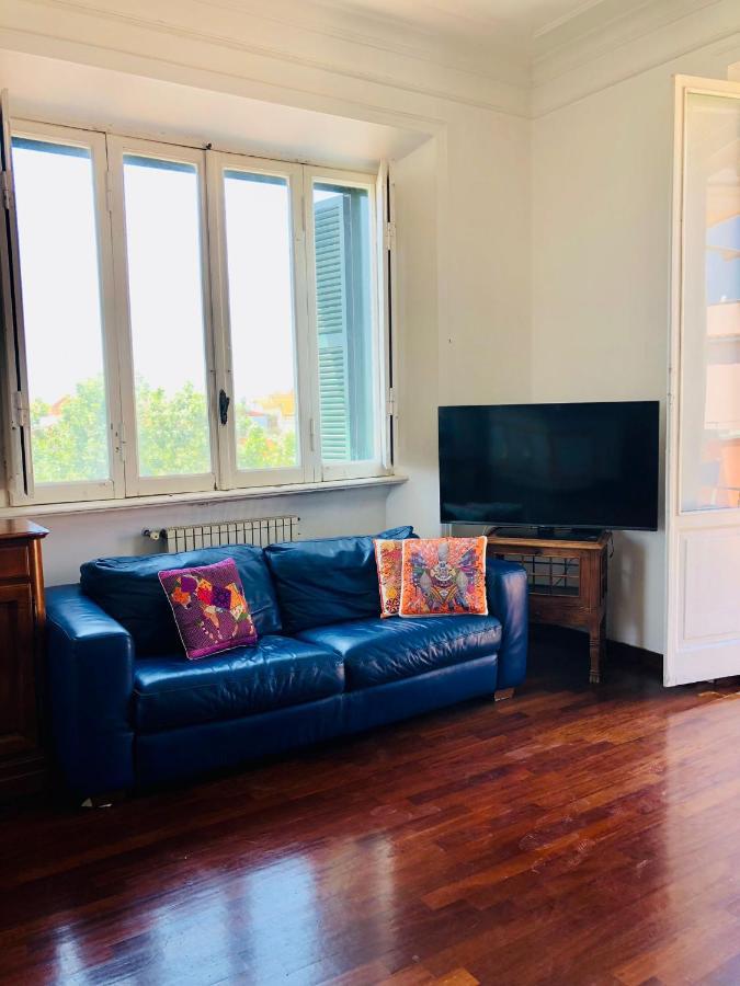 Penthouse Sea View Apartment Lido di Ostia Bagian luar foto
